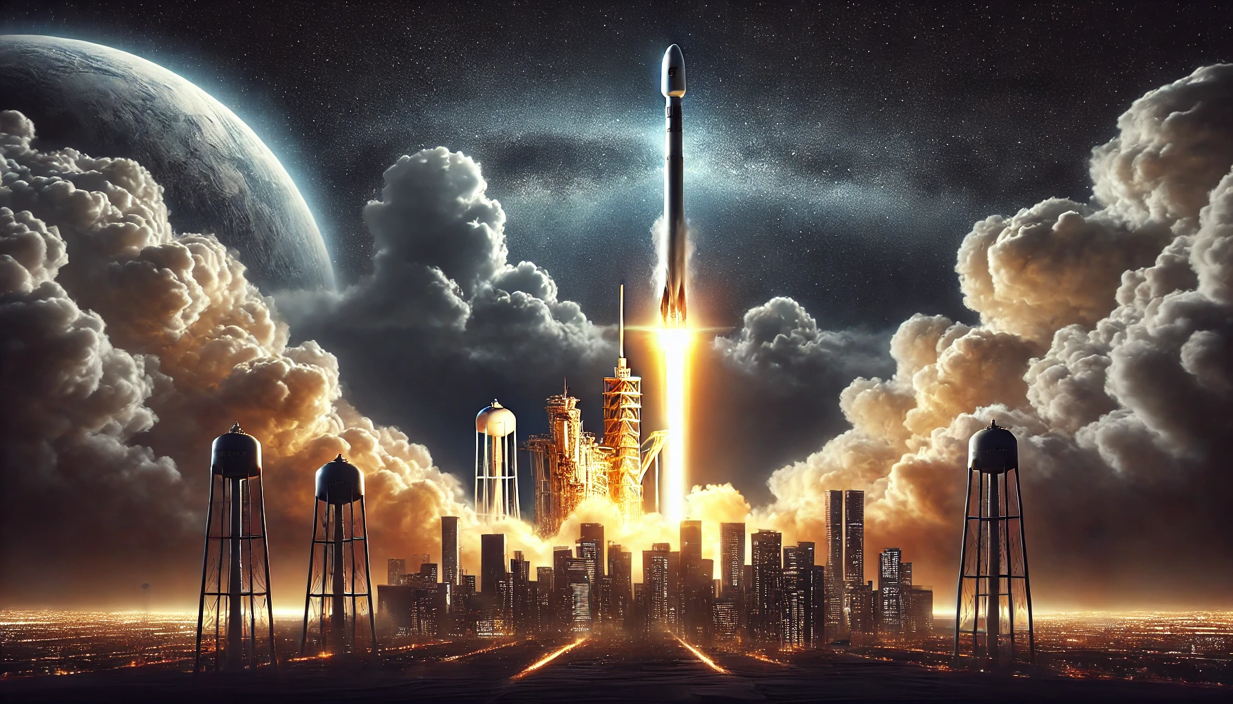 Los desafíos de los lanzamientos espaciales amenazan la supremacía de Elon Musk en el espacio